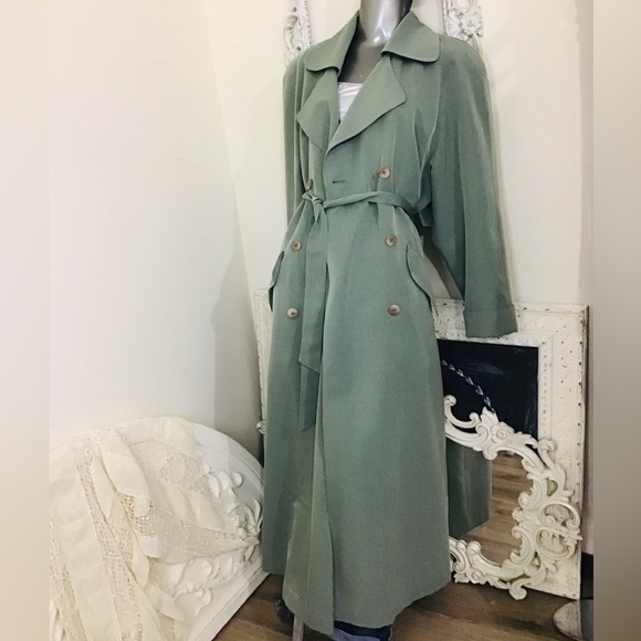 Veste Gallery Femme Kaki Beige Taille S - Coupe Légère - Bon état